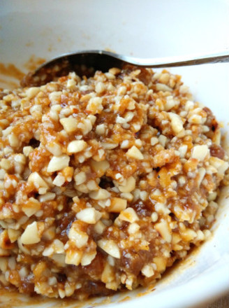 Brown Sugar Peanut Gnocchi Filling recipe