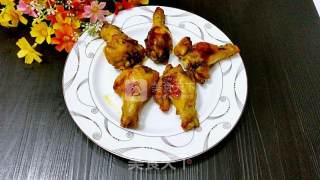 Curry Roasted Chicken Drumsticks recipe