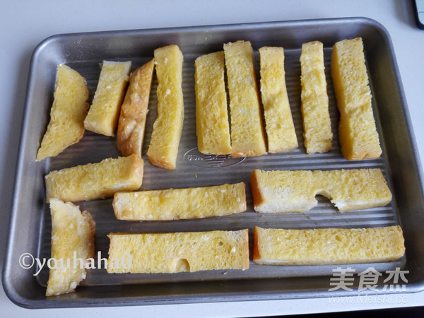 Crispy Bread Sticks recipe