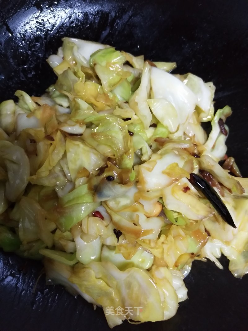 Shredded Cabbage recipe