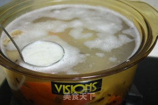 【guangdong】chixiao Bean Powder and Pueraria Lobata Soup recipe