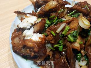 Braised Anglerfish recipe