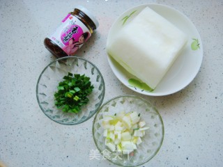 Spicy Winter Melon recipe