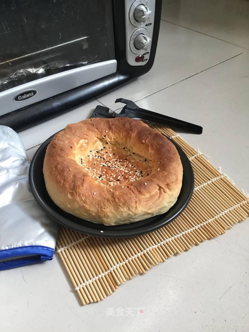 Improved Xinjiang Naan recipe