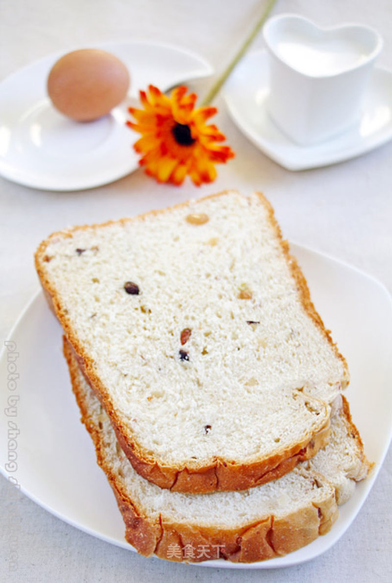 Milk Honey Bean Toast recipe