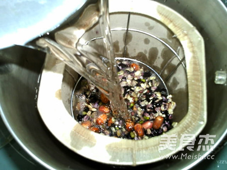 Black Rice Babao Paste recipe