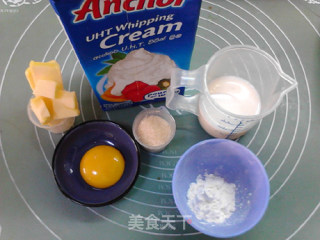 Diplomat Cream Filling recipe