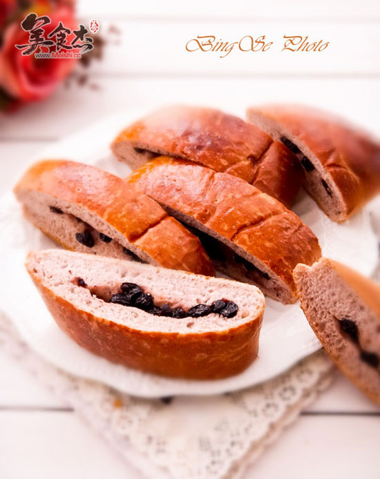 Red Wine Raisin Bread recipe