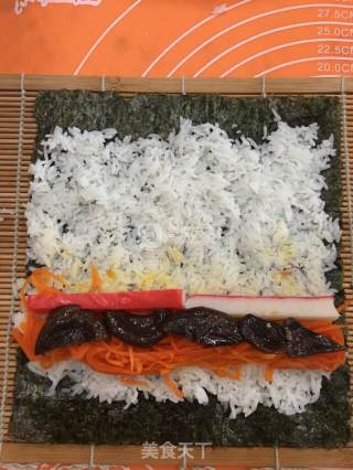 Sushi recipe