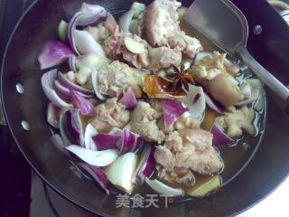 Onion Pork Knuckle recipe