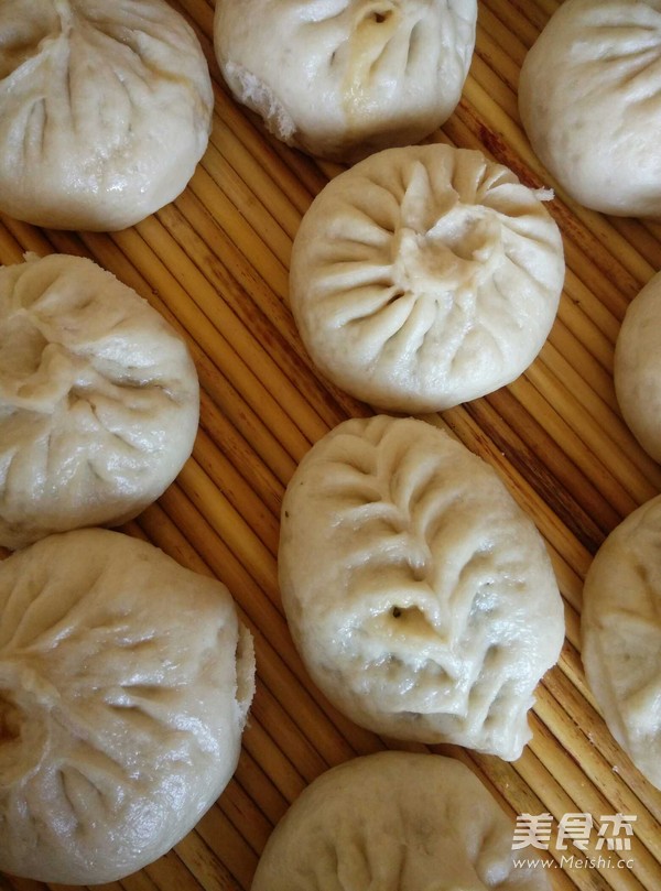 Sophora Japonica Buns recipe