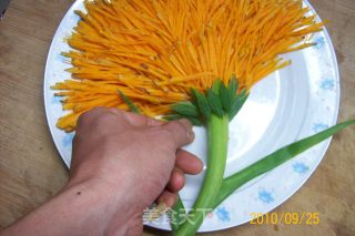 Golden Autumn Chrysanthemum recipe