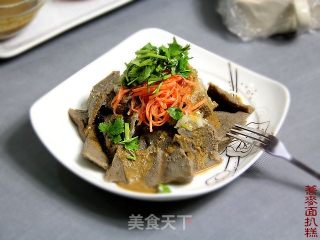 Old Beijing Snack "soba Noodles" recipe