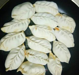 Horn Melon Fried Buns recipe