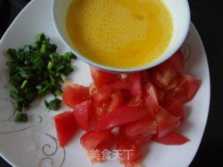 Scrambled Eggs with Tomatoes recipe