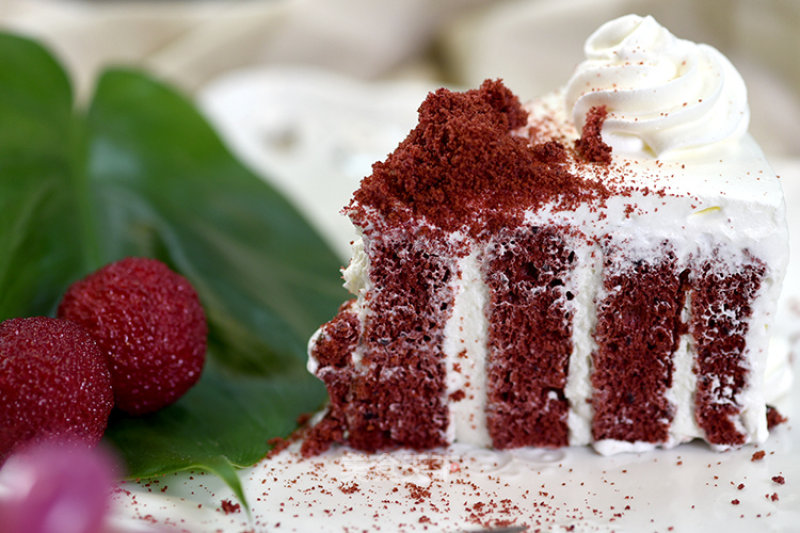 Depp Oven Recipe - Red Velvet Swirl Cake recipe