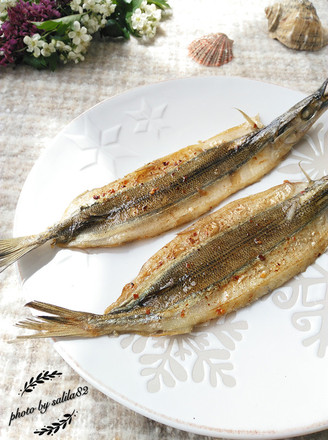 Grilled Cumin Fish recipe