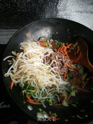 Soba Fried Noodles recipe