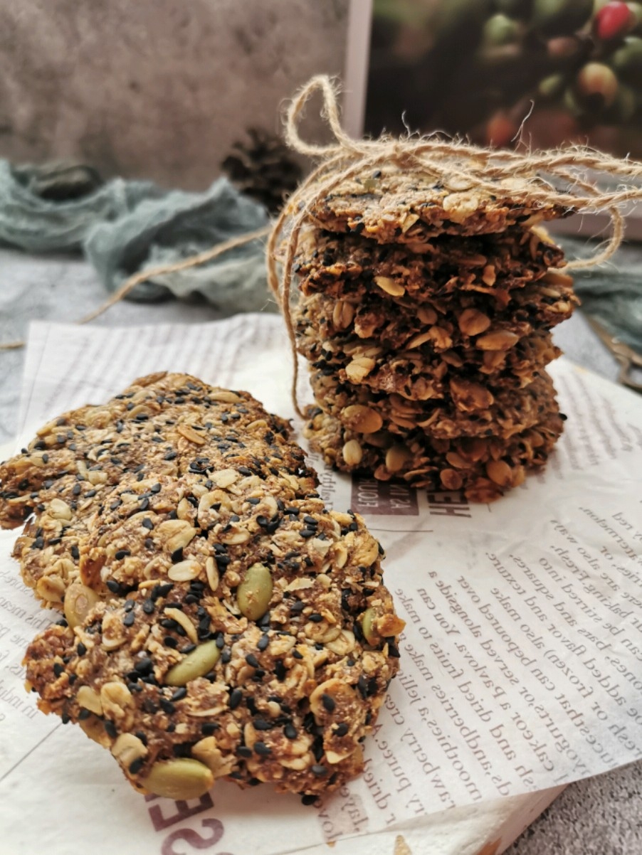 Low-calorie Oatmeal Cookies