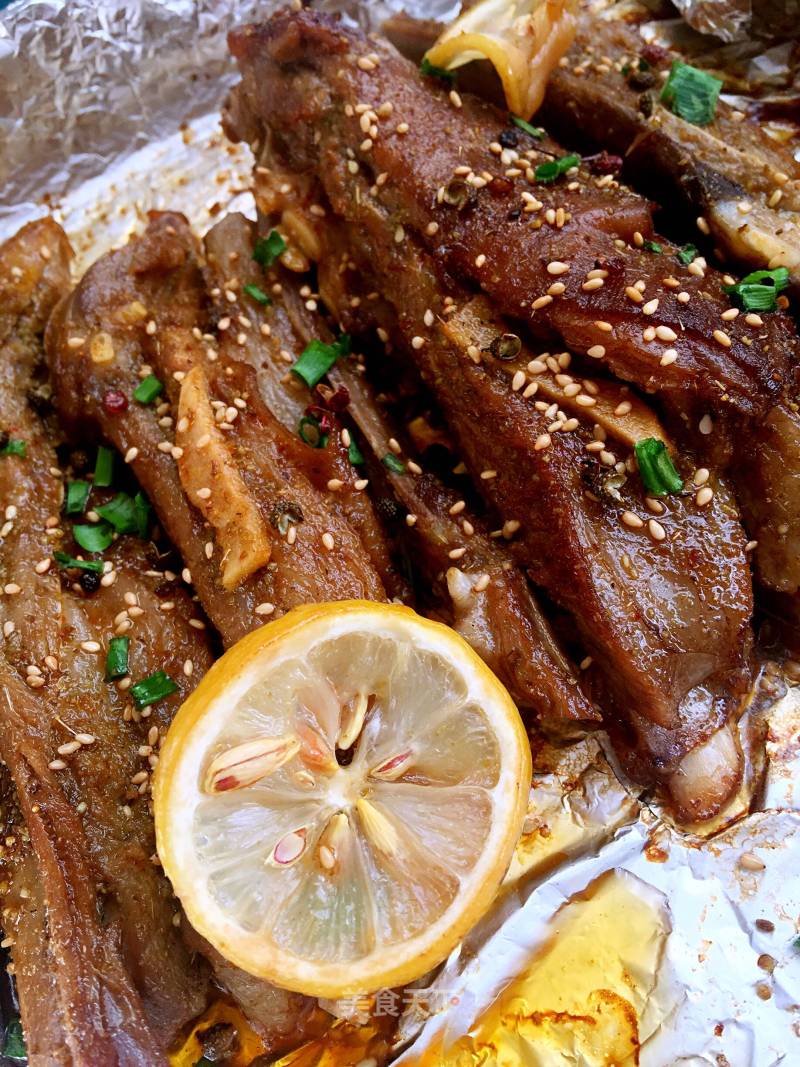 Grilled Lamb Chops with Lemon Juice recipe