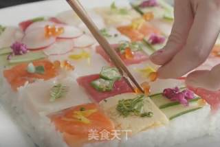 Super Beautiful Box of Sushi recipe