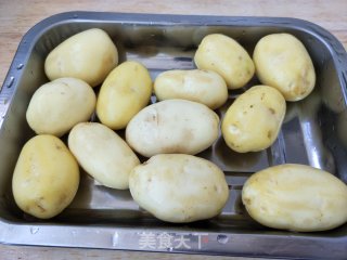 Garlic Cumin Potatoes recipe