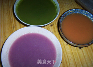 Colored Pork Jelly recipe