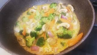 Curry Seasonal Vegetables recipe