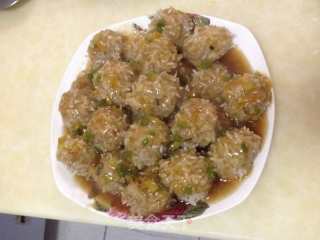 Glutinous Rice Balls recipe