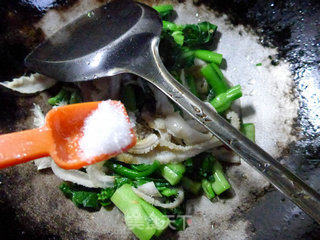 Tripe Stir-fried Cabbage Core recipe