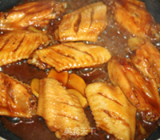 Braised Chicken Wings recipe