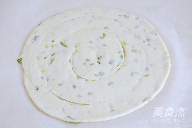 Scallion Pancakes with Crispy Outside and Tender Inside (super Detailed) recipe