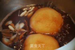 Red Wine Lily Zuifeng Pear recipe