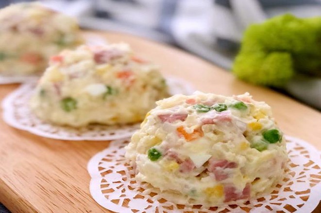 Mashed Potato Salad recipe