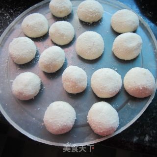 Fried Sweet Potato Glutinous Rice Balls recipe