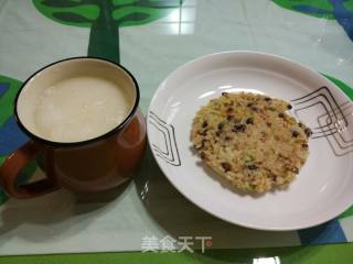 Pan-fried Red Bean Rice Crackers recipe