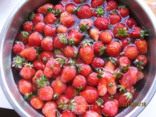Homemade Strawberry Jam recipe
