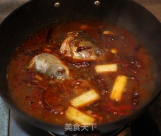 #trust之美# Our Favorite National Dish---spicy Boiled Fish recipe