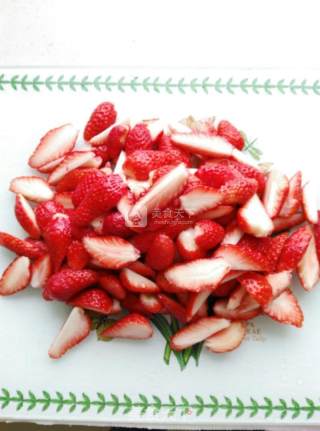 #aca烤明星大赛#strawberry Particle Jam recipe