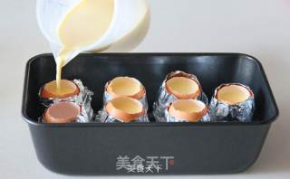 Eggshell Pudding recipe