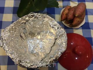 Black Le Casserole Roasted Sweet Potatoes recipe