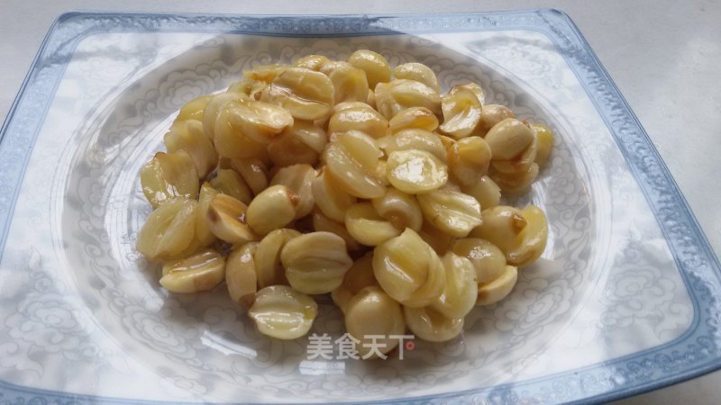 Candied Lotus Seeds recipe