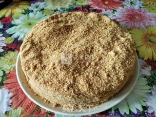 Russian Honey Cake recipe