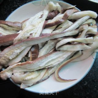 Shredded Eggplant Strips recipe