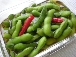 Edamame recipe