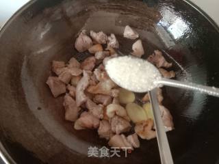 Braised Pork with White Radish recipe