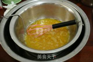 Ten Inch Pumpkin Sponge Cake recipe