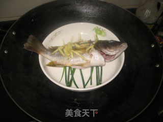 Cantonese Steamed Fish recipe