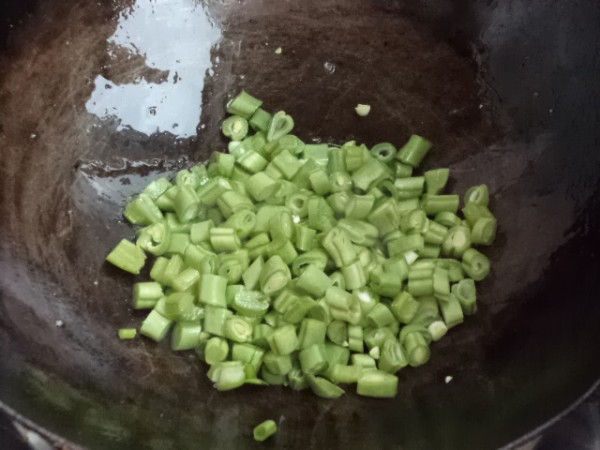 Fried Rice with Beans recipe