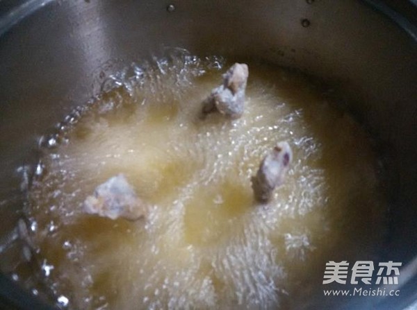 Taiwanese Salted Chicken Wing Root recipe